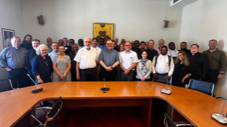 Visita al DPUC degli studenti di Diritto Canonico della St. Paul University, Canada